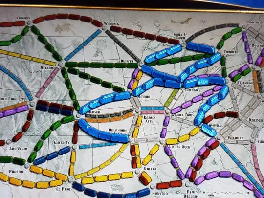 longest continuous path