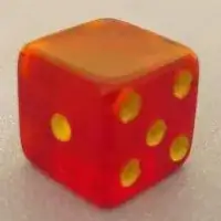 second 3 faces: 0, 1, 5