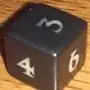 D6 Faces 3, 4, 6
