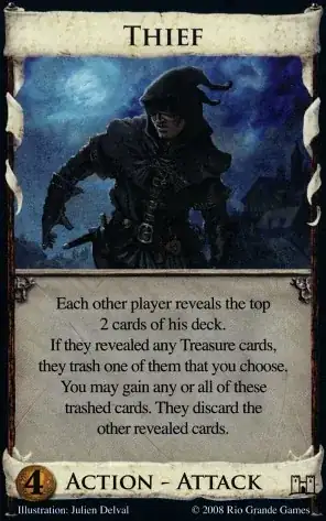 Thief Card