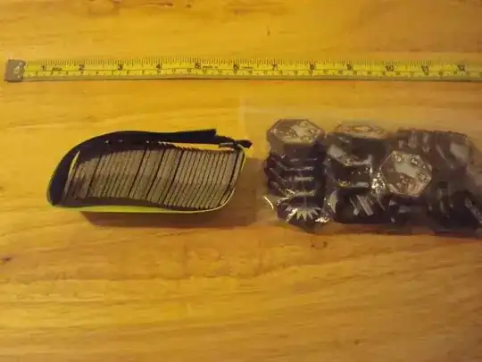 As you might guess, I don't plan to store these in leg reflectors