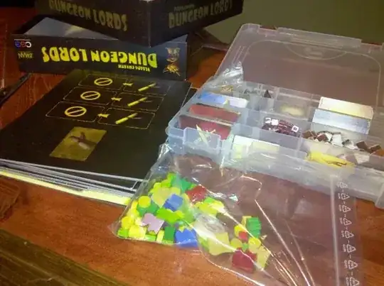 Dungeon Lords storage