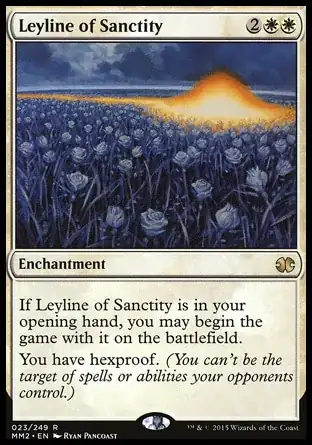 Leyline of Sanctity