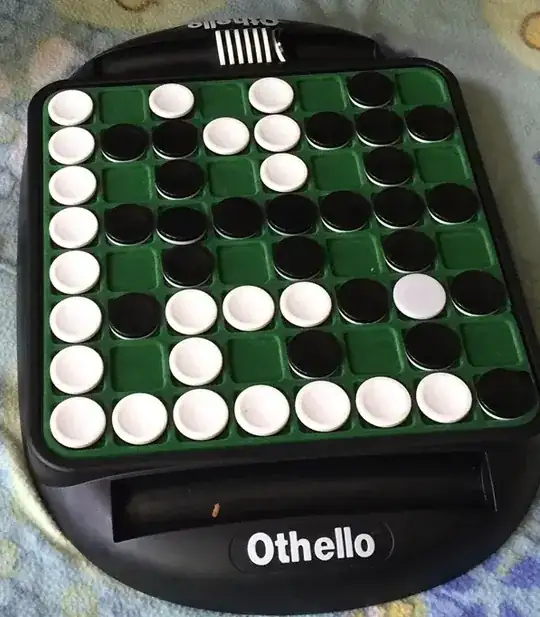 othello stalemate draw