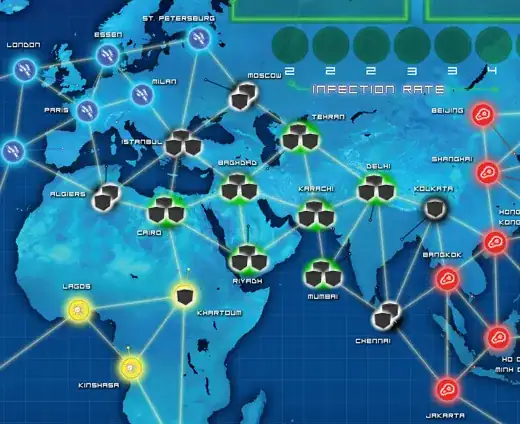 Position after epidemic in Mumbai, and infection in Baghdad