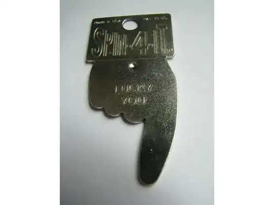 Spin-4-It metal table spinner