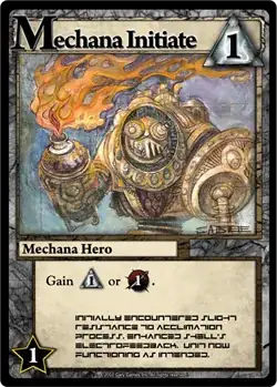 Mechana Initiate