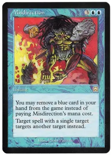 Misdirecting Misdirection