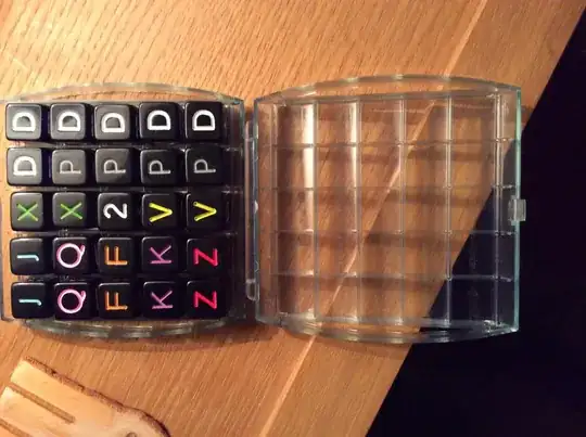 unknown letter cube game