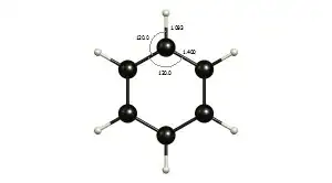geometry of benzene MP2/def2-SVP