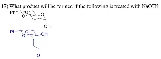 2‐phenyl‐hexahydro‐2H‐pyrano[3,2‐d][1,3]dioxin‐6‐ol to 3‐(5‐hydroxy‐2‐phenyl‐1,3‐dioxan‐4‐yl)propanal
