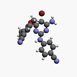The result I'm getting from QuteMol
