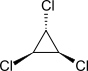 1,2,3-trichlorocyclopropane isomer 2 structure