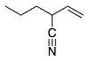 unsaturated nitrile