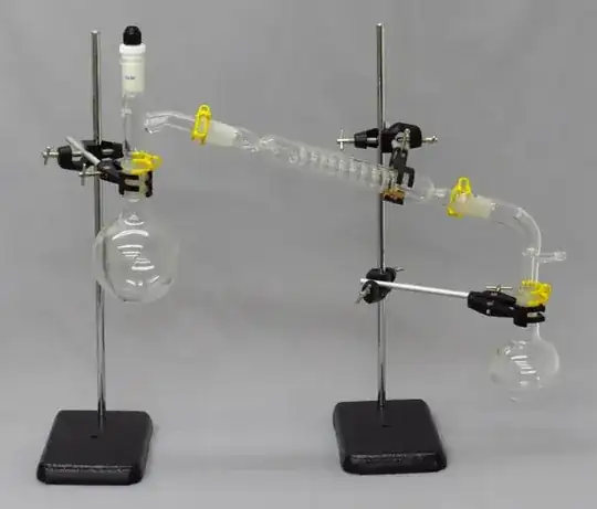 Bad Graham condenser setup?