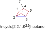 tricyclo[2.2.1.02,6]heptane