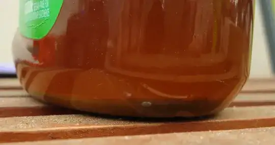 Precipitate in filtered solution