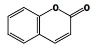 structure of coumarin