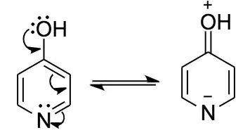 Resonance of 4-pyridinone