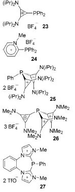 Cationic Phosphine
