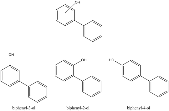biphenyl markush structure