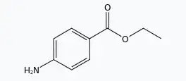 benzocaine structre