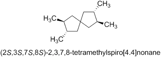 (2S,3S,7S,8S)-2,3,7,8-tetramethylspiro[4.4]nonane