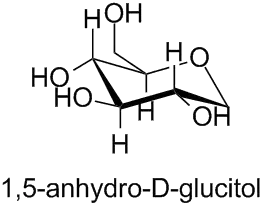 1,5-anhydro-D-glucitol