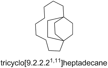 tricyclo[9.2.2.21,11]heptadecane