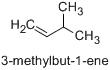 3-methylbut-1-ene