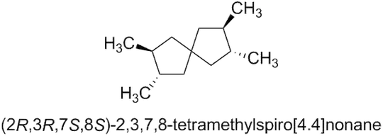 (2R,3R,7S,8S)-2,3,7,8-tetramethylspiro[4.4]nonane