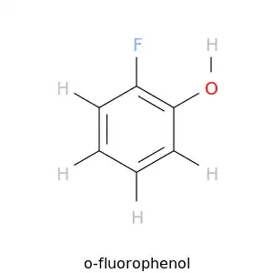 o-fluorophenol