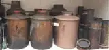 Copper pots
