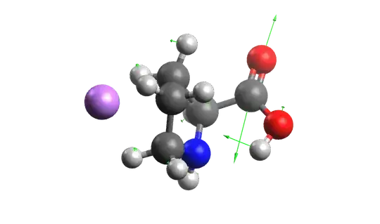 structure of ring-bound ion