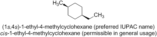 (1s,4s)-1-ethyl-4-methylcyclohexane