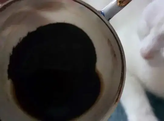Turkish coffee layers