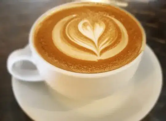 latte cup image