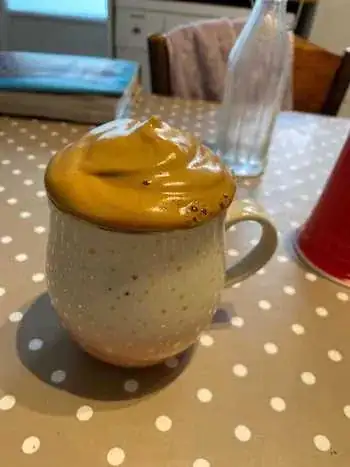 creamy dagona coffee