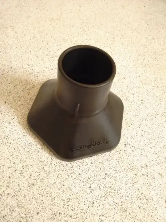 aeropress funnel hexagon thingy