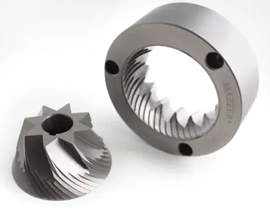 conical burr (mazzer)