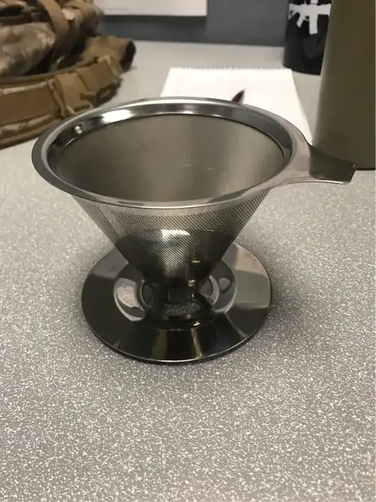 coffee dripper