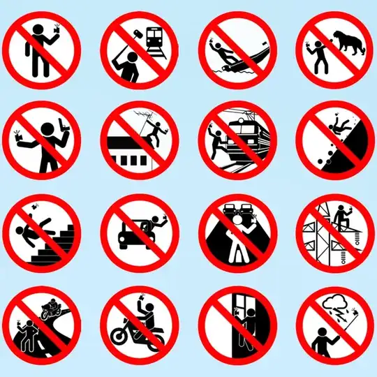 Russian Ministry of the Interior - Selfie Safety Guide