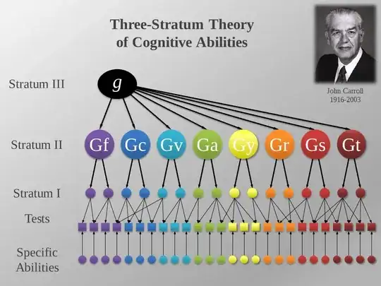 Carroll's Three Stratum Model