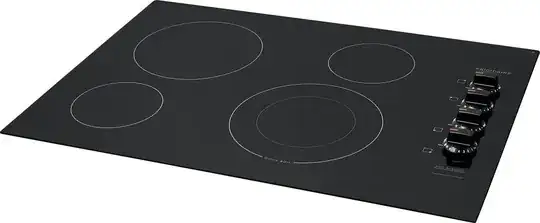 electric cooktop