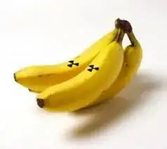 bitten by a radioactive banana