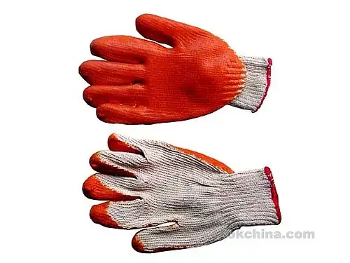 coated work gloves