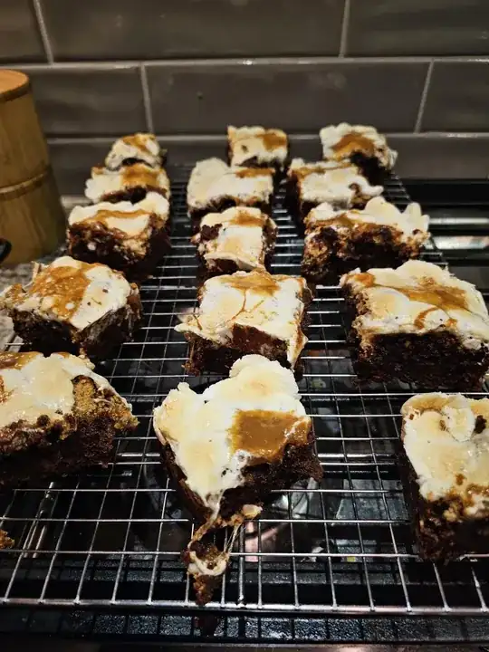 S'mores Brownies