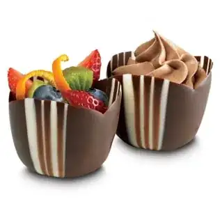 Chocolate cups