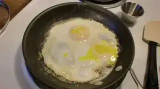 broken yolks