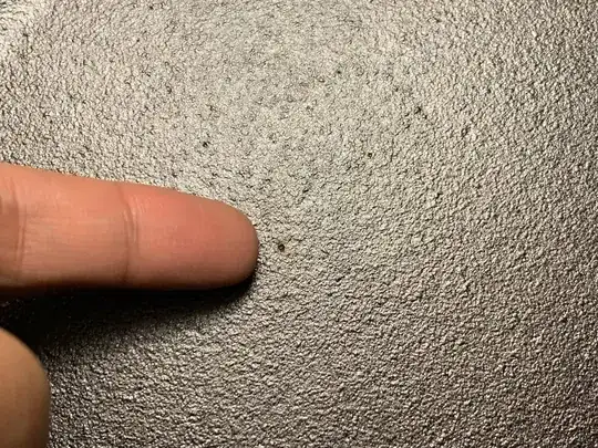 I'm pointing at one, but you will see few others above